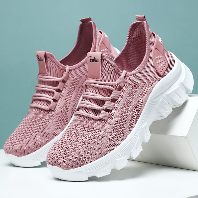 New 2026 Ladies Casual Breathable Sneaker Shoes