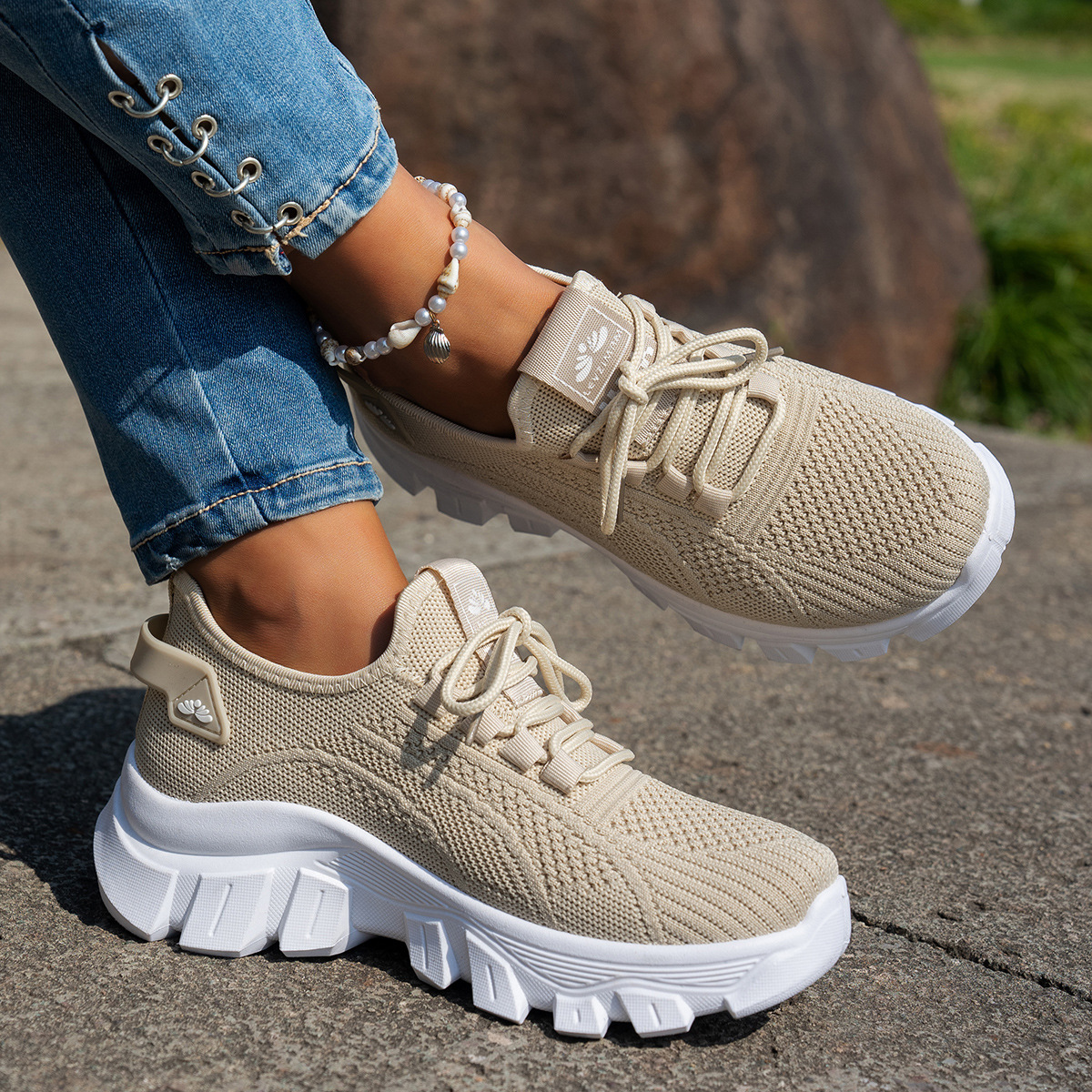 New 2026 Ladies Casual Breathable Sneaker Shoes - Image 11