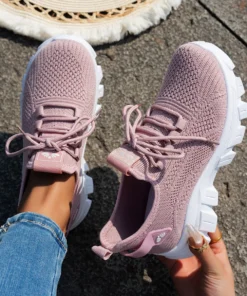 Alternative view of New 2026 Ladies Casual Breathable Sneaker Shoes