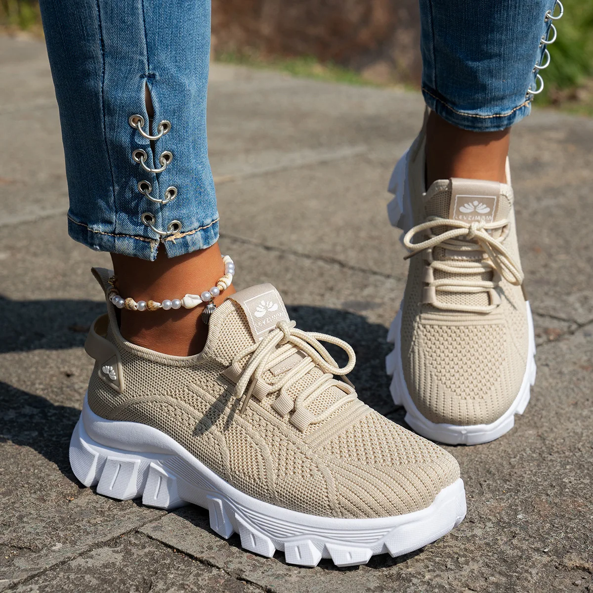 New 2026 Ladies Casual Breathable Sneaker Shoes - Image 10