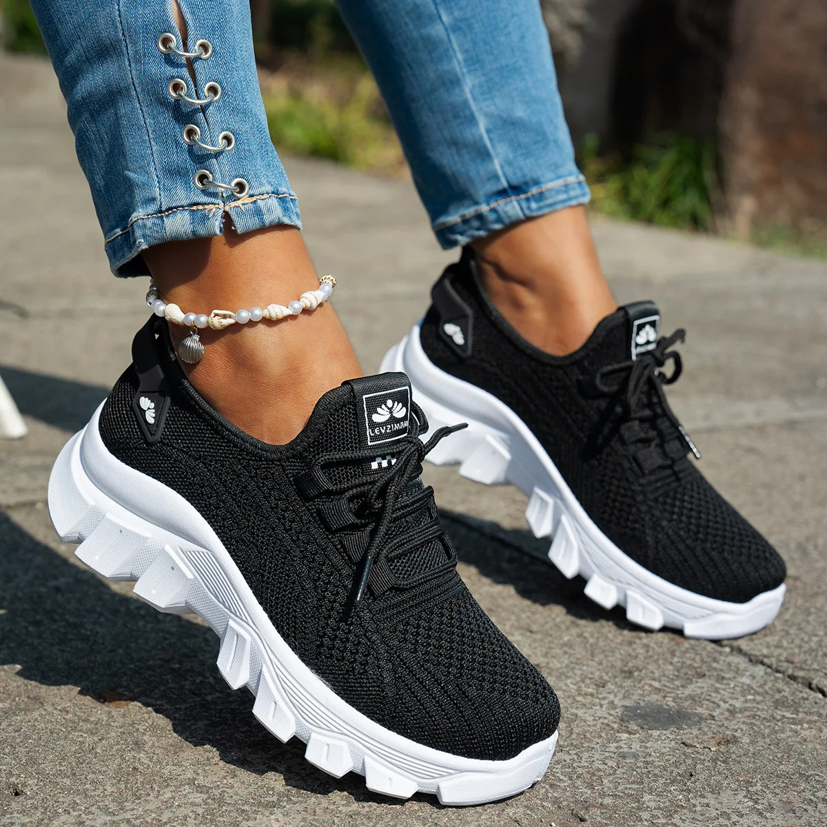 New 2026 Ladies Casual Breathable Sneaker Shoes - Image 8