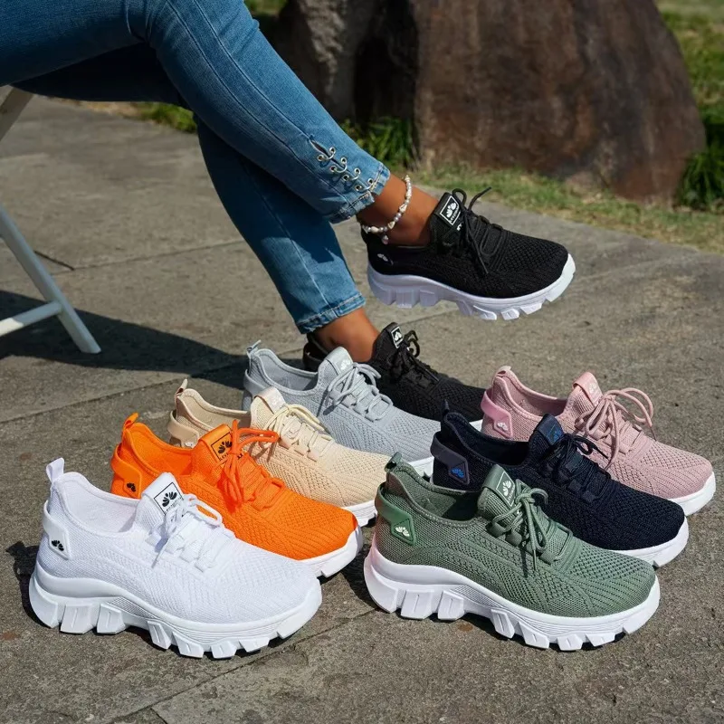 New 2026 Ladies Casual Breathable Sneaker Shoes - Image 12