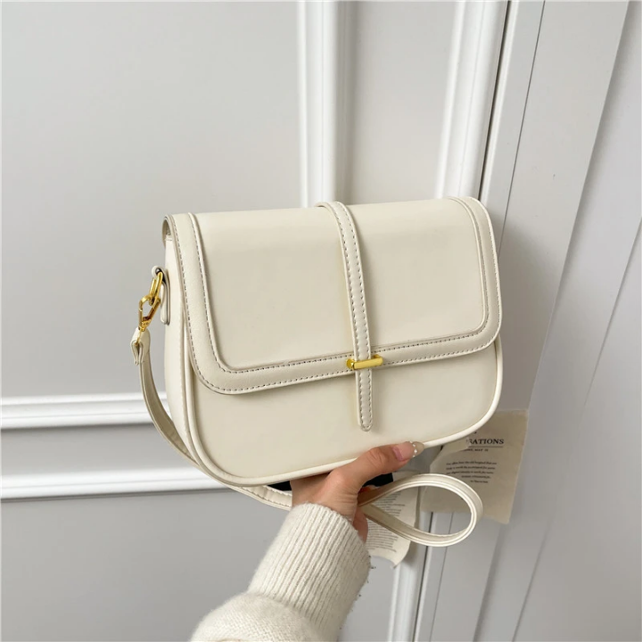 New Ladies 2026 Small Size Pu Leather Arrow Sling Bag - Image 3