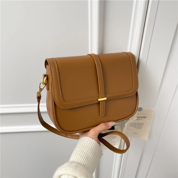 New Ladies 2026 Small Size Pu Leather Arrow Sling Bag - Image 4