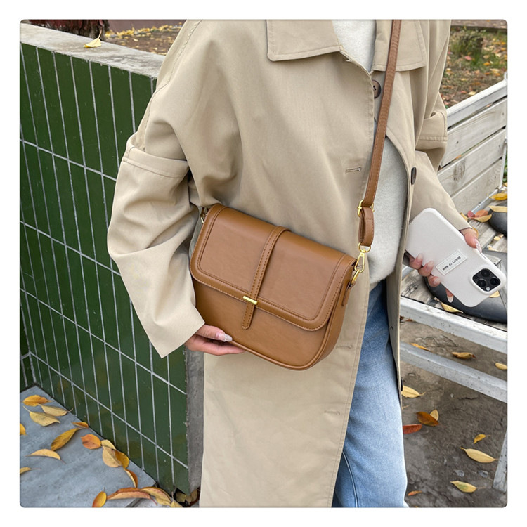 New Ladies 2026 Small Size Pu Leather Arrow Sling Bag - Image 12