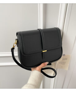 Alternative view of New Ladies 2026 Small Size Pu Leather Arrow Sling Bag