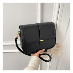 Alternative view of New Ladies 2026 Small Size Pu Leather Arrow Sling Bag