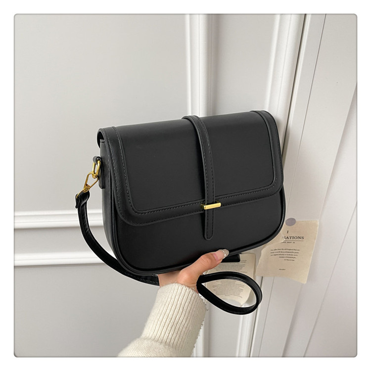 New Ladies 2026 Small Size Pu Leather Arrow Sling Bag - Image 2