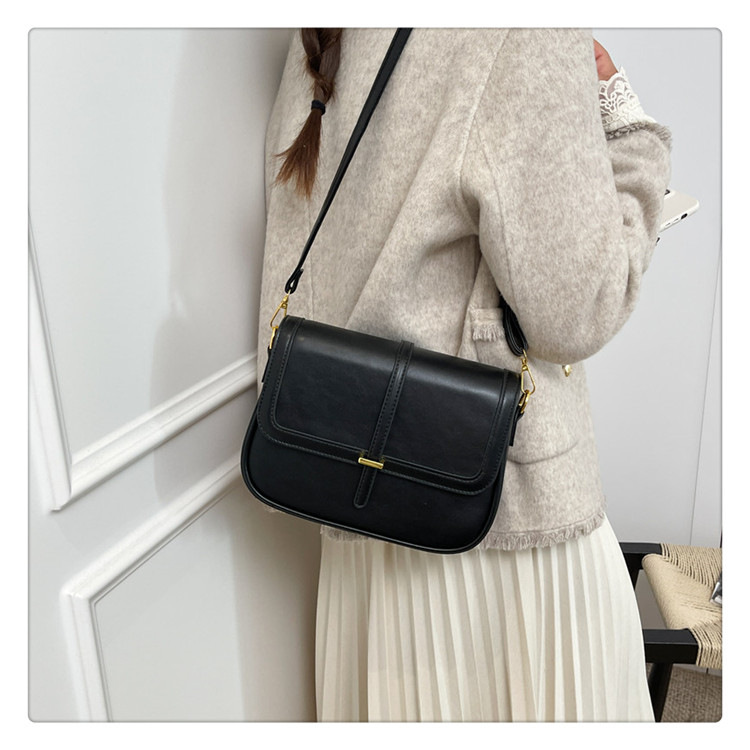 New Ladies 2026 Small Size Pu Leather Arrow Sling Bag - Image 15