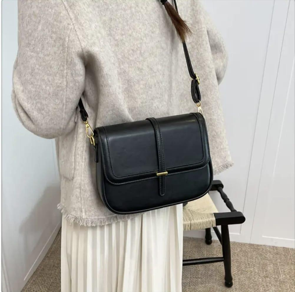 New Ladies 2026 Small Size Pu Leather Arrow Sling Bag - Image 14