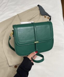 New Ladies 2026 Small Size Pu Leather Arrow Sling Bag