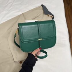 New Ladies 2026 Small Size Pu Leather Arrow Sling Bag