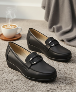 Alternative view of Ladies Formal Office Style Elegant Comfortable Wedge Shoes