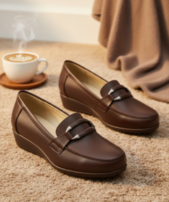 Ladies Formal Office Style Elegant Comfortable Wedge Shoes