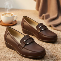 Ladies Formal Office Style Elegant Comfortable Wedge Shoes