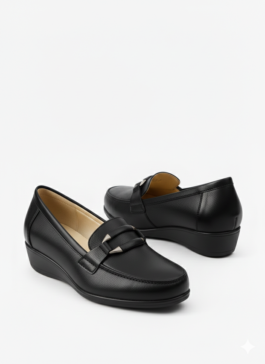 Ladies Formal Office Style Elegant Comfortable Wedge Shoes - Image 6