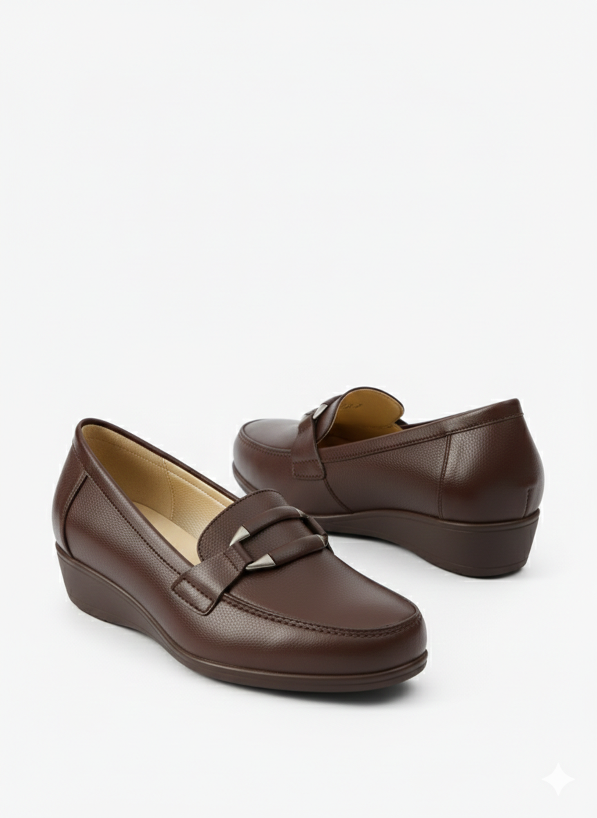 Ladies Formal Office Style Elegant Comfortable Wedge Shoes - Image 5