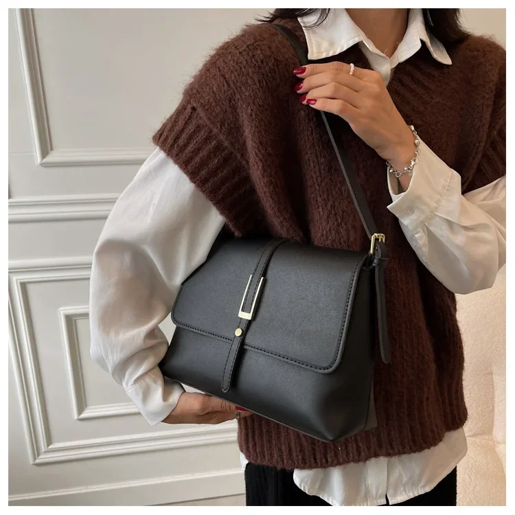 New Stylish Retro Underarm Ladies Shoulder Sling Bag - Image 7