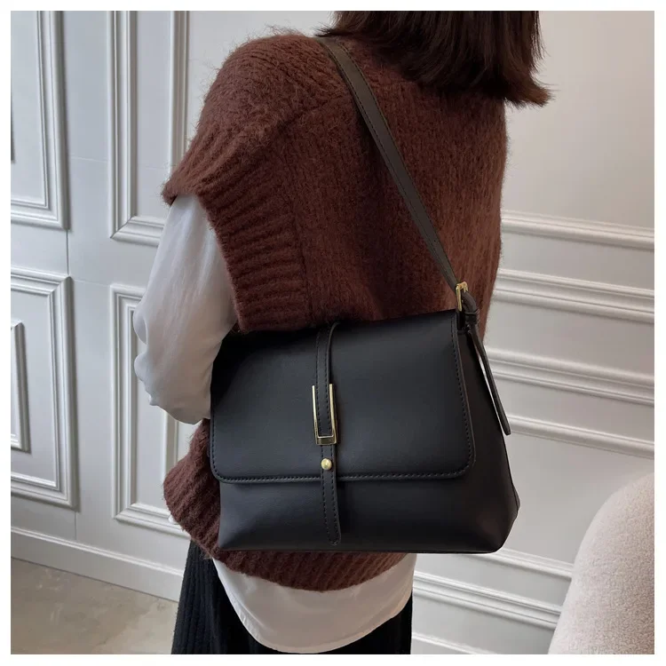 New Stylish Retro Underarm Ladies Shoulder Sling Bag - Image 8