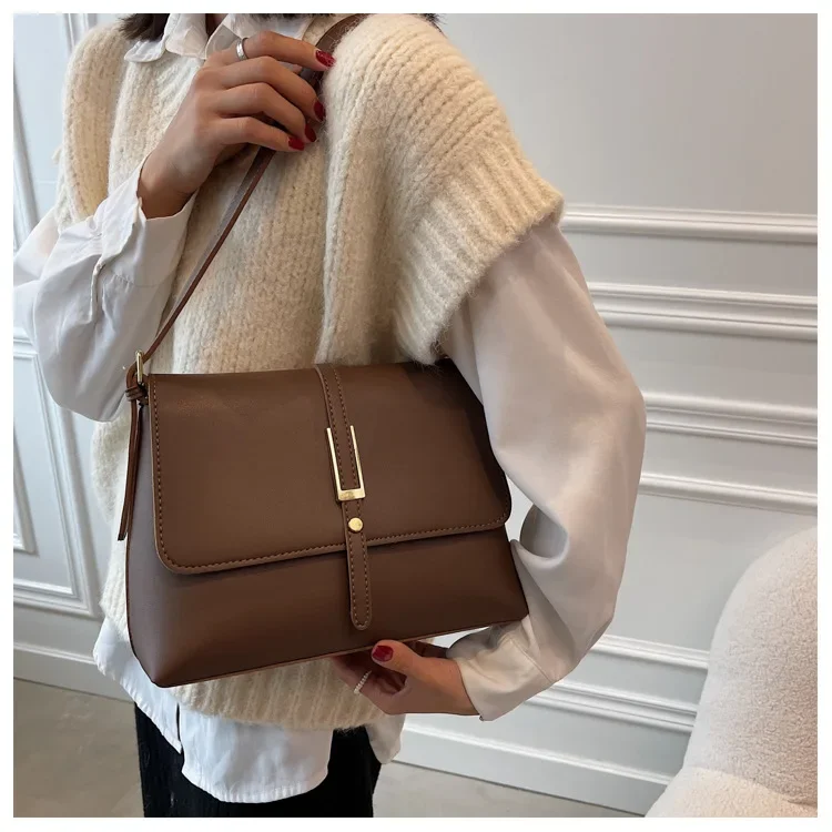 New Stylish Retro Underarm Ladies Shoulder Sling Bag - Image 10