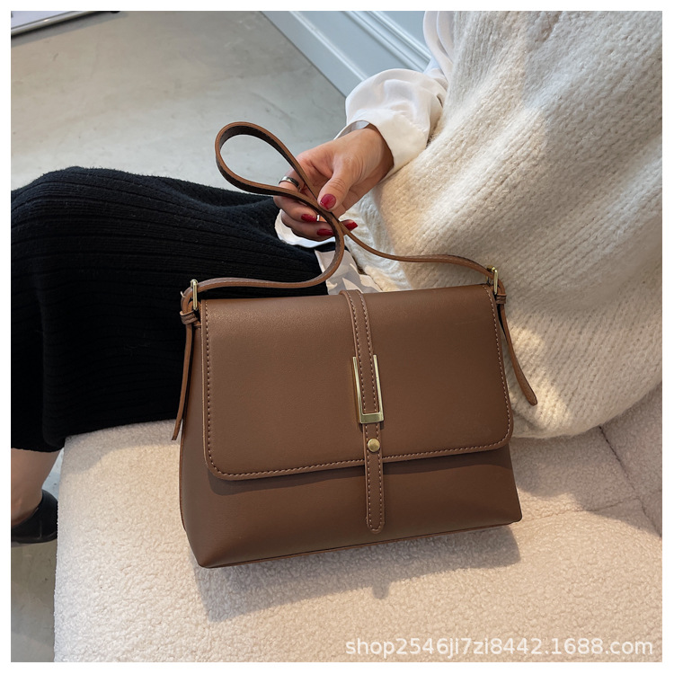 New Stylish Retro Underarm Ladies Shoulder Sling Bag - Image 2