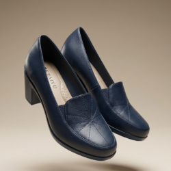 Alternative view of Premium Taiyu Ladies Formal Extra Comfort Orthopedic Work Heel Shoes