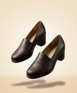 Premium Taiyu Ladies Formal Extra Comfort Orthopedic Work Heel Shoes