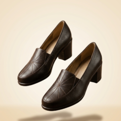 Premium Taiyu Ladies Formal Extra Comfort Orthopedic Work Heel Shoes