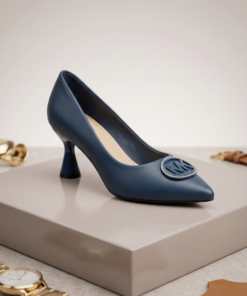 Classy Ladies Elegant MK Themed Heels