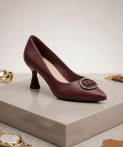 Alternative view of Classy Ladies Elegant MK Themed Heels