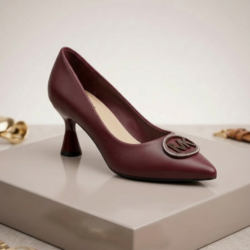 Alternative view of Classy Ladies Elegant MK Themed Heels