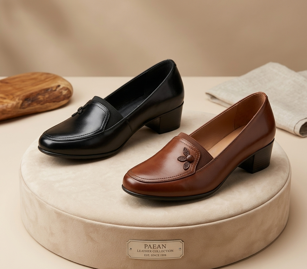 Classy Ladies High Quality Simple Design Comfortable Official Wear Shoes - Image 3