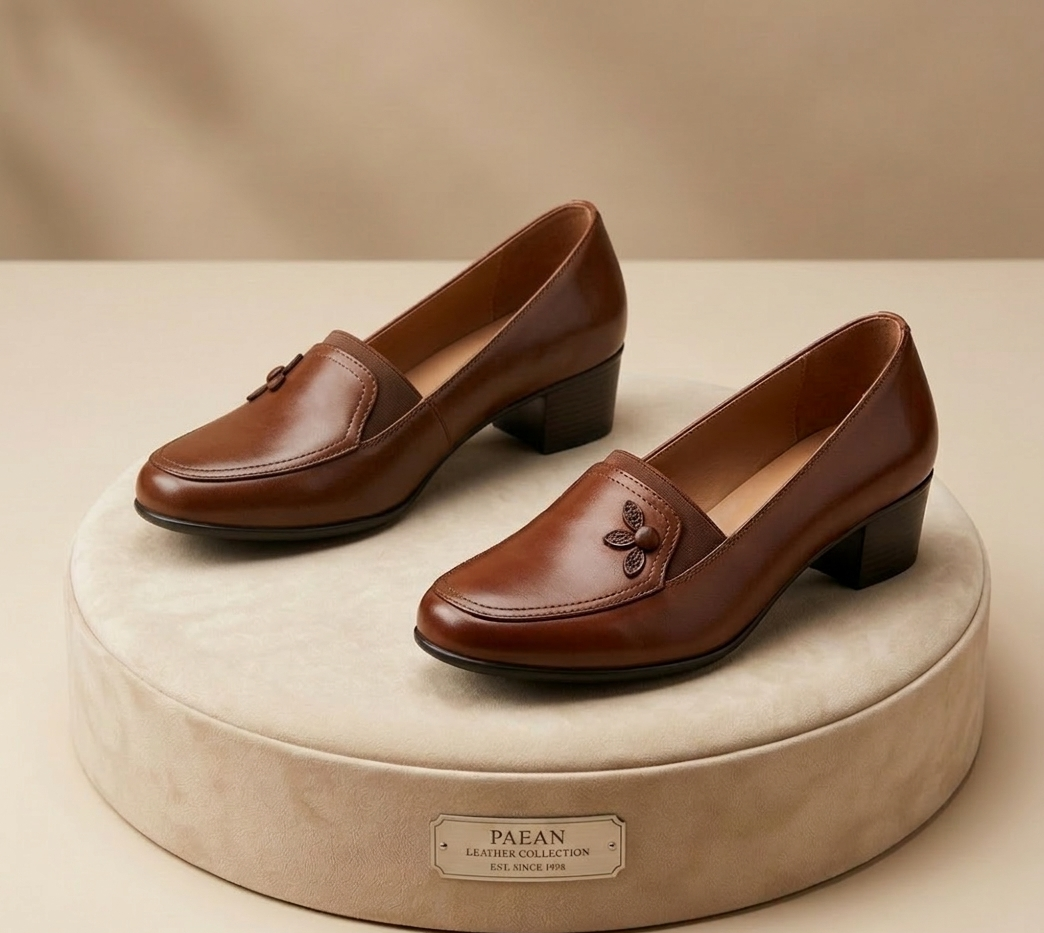 Classy Ladies High Quality Simple Design Comfortable Official Wear Shoes - Image 10