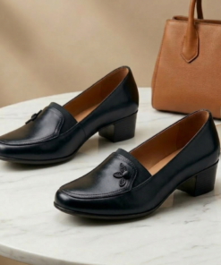 Classy Ladies High Quality Simple Design Comfortable Official Wear Shoes