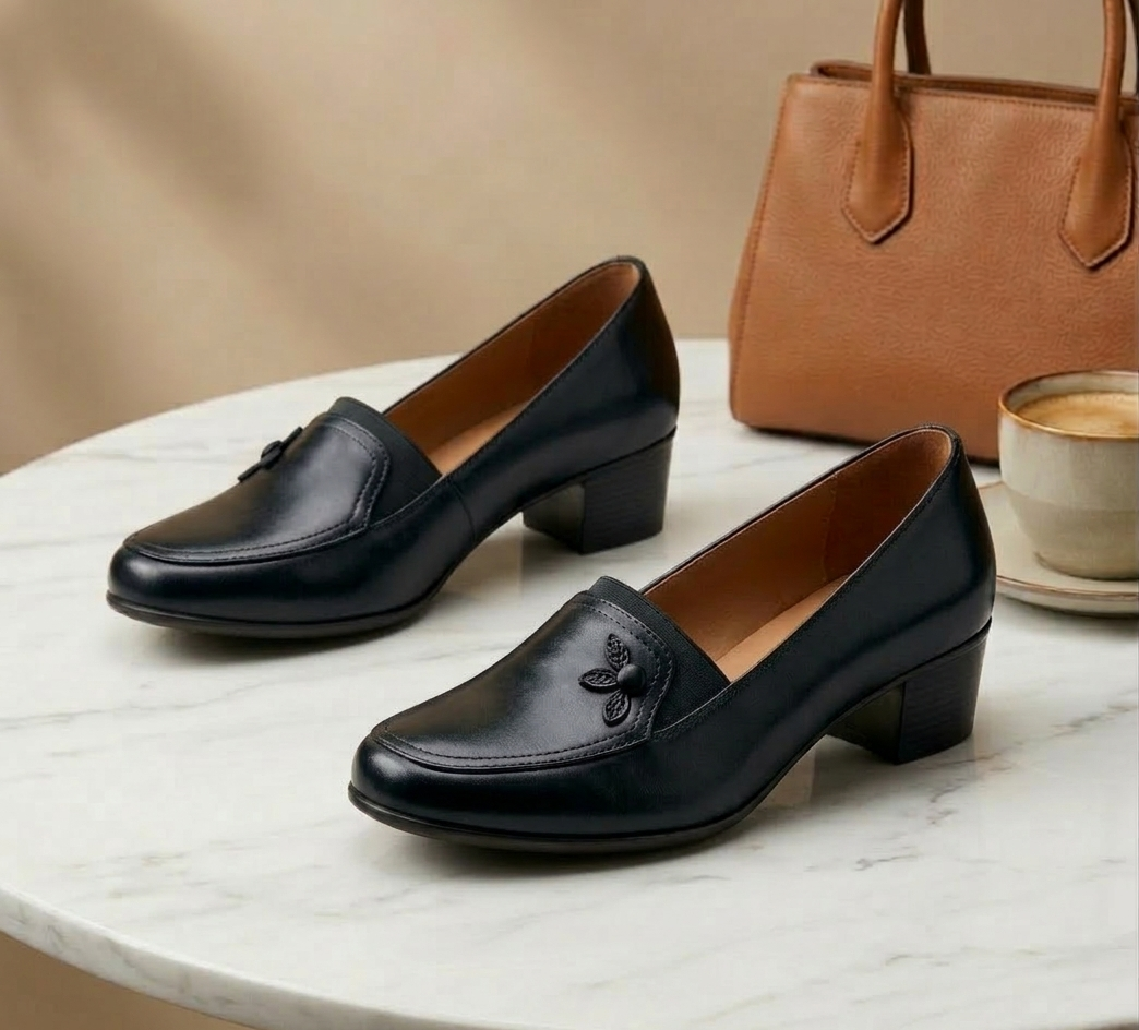 Classy Ladies High Quality Simple Design Comfortable Official Wear Shoes