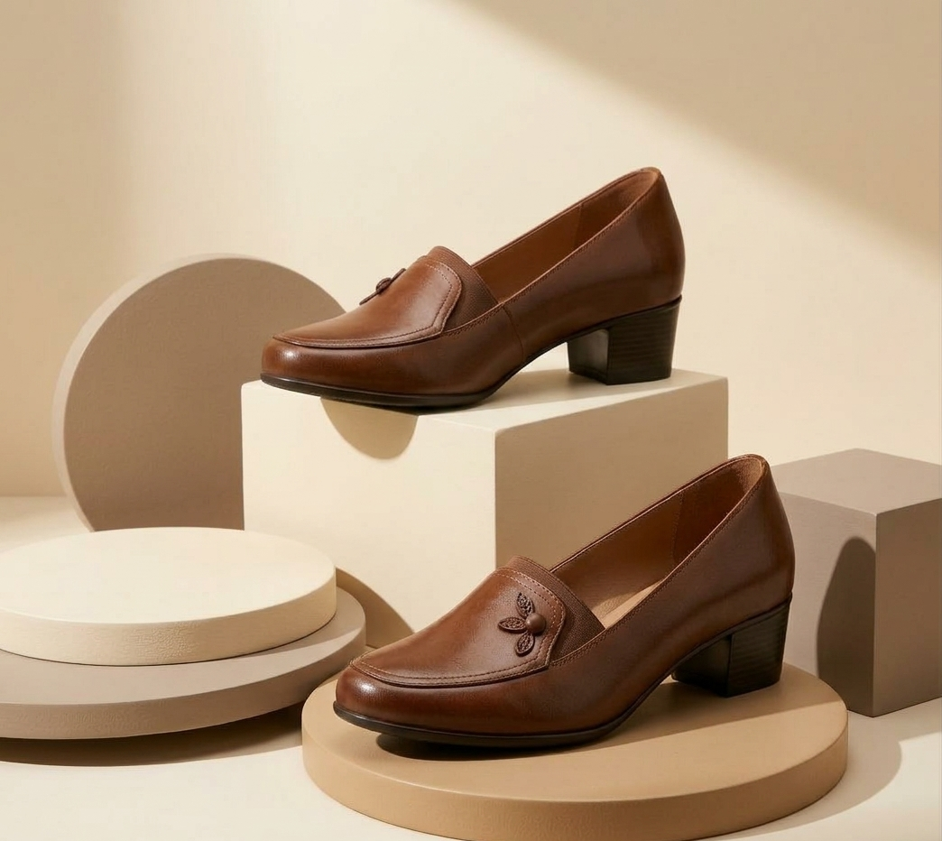 Classy Ladies High Quality Simple Design Comfortable Official Wear Shoes - Image 4