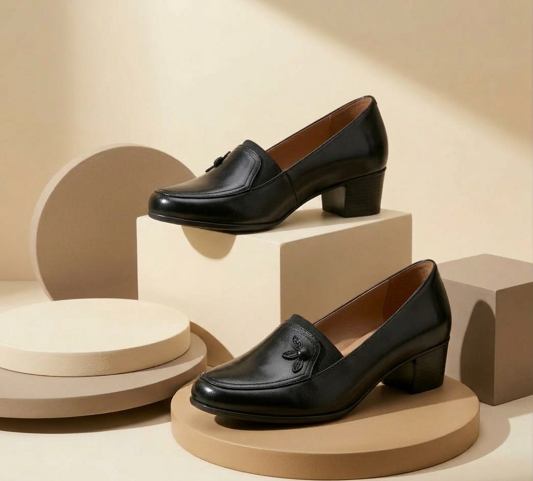 Classy Ladies High Quality Simple Design Comfortable Official Wear Shoes - Image 5