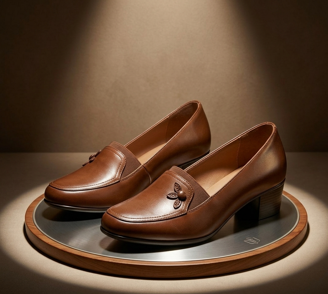 Classy Ladies High Quality Simple Design Comfortable Official Wear Shoes - Image 8