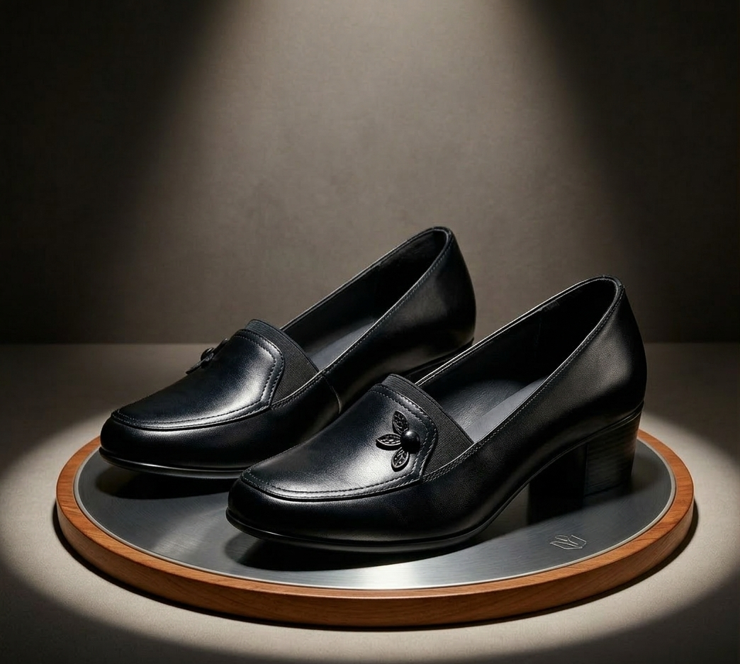 Classy Ladies High Quality Simple Design Comfortable Official Wear Shoes - Image 9