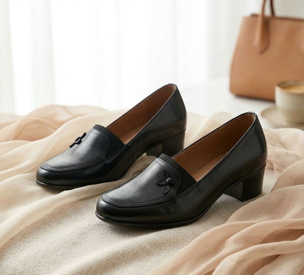 Classy Ladies High Quality Simple Design Comfortable Official Wear Shoes - Image 7