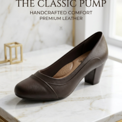 New Ladies 2026 classy orthopedic formal pump shoes