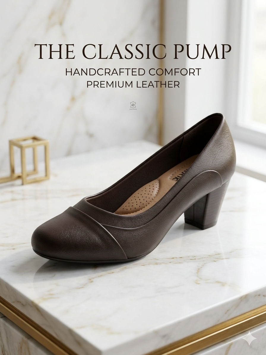 New Ladies 2026 classy orthopedic formal pump shoes