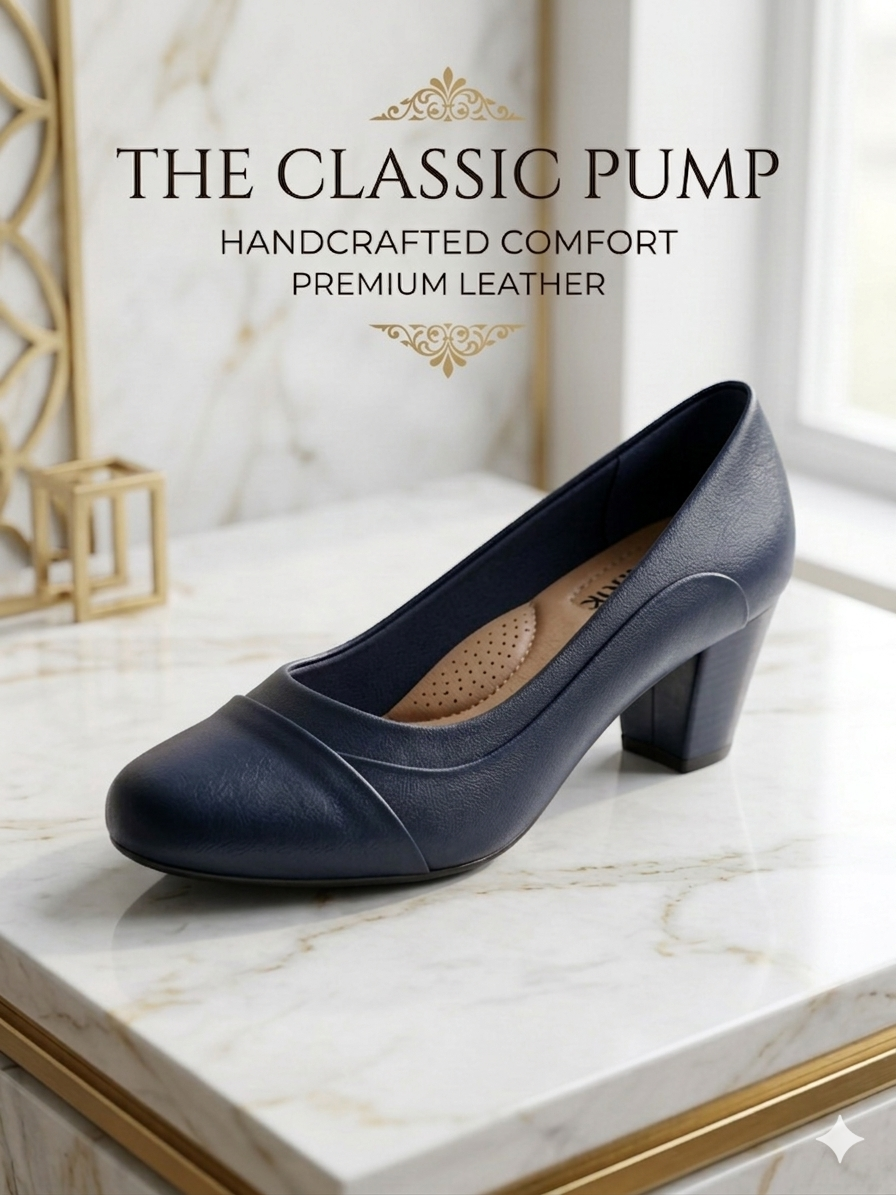 New Ladies 2026 classy orthopedic formal pump shoes - Image 4