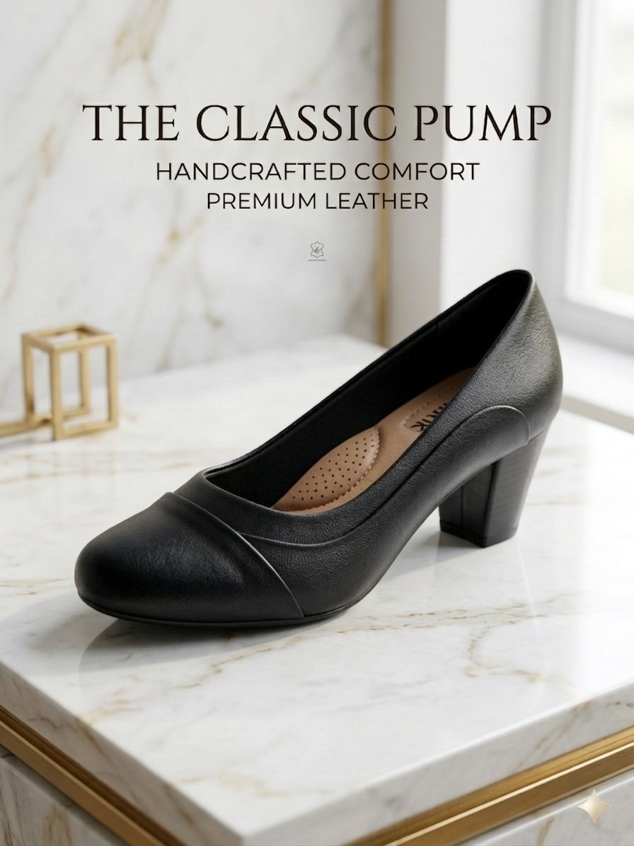 New Ladies 2026 classy orthopedic formal pump shoes - Image 3