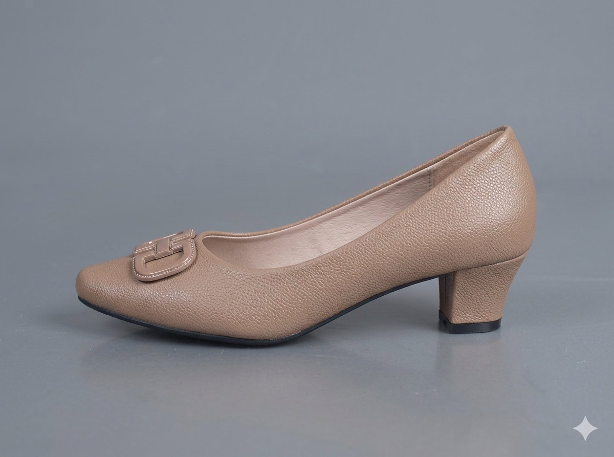 New Arrival Ladies Elegant Taiyu Heel Shoes - Image 6