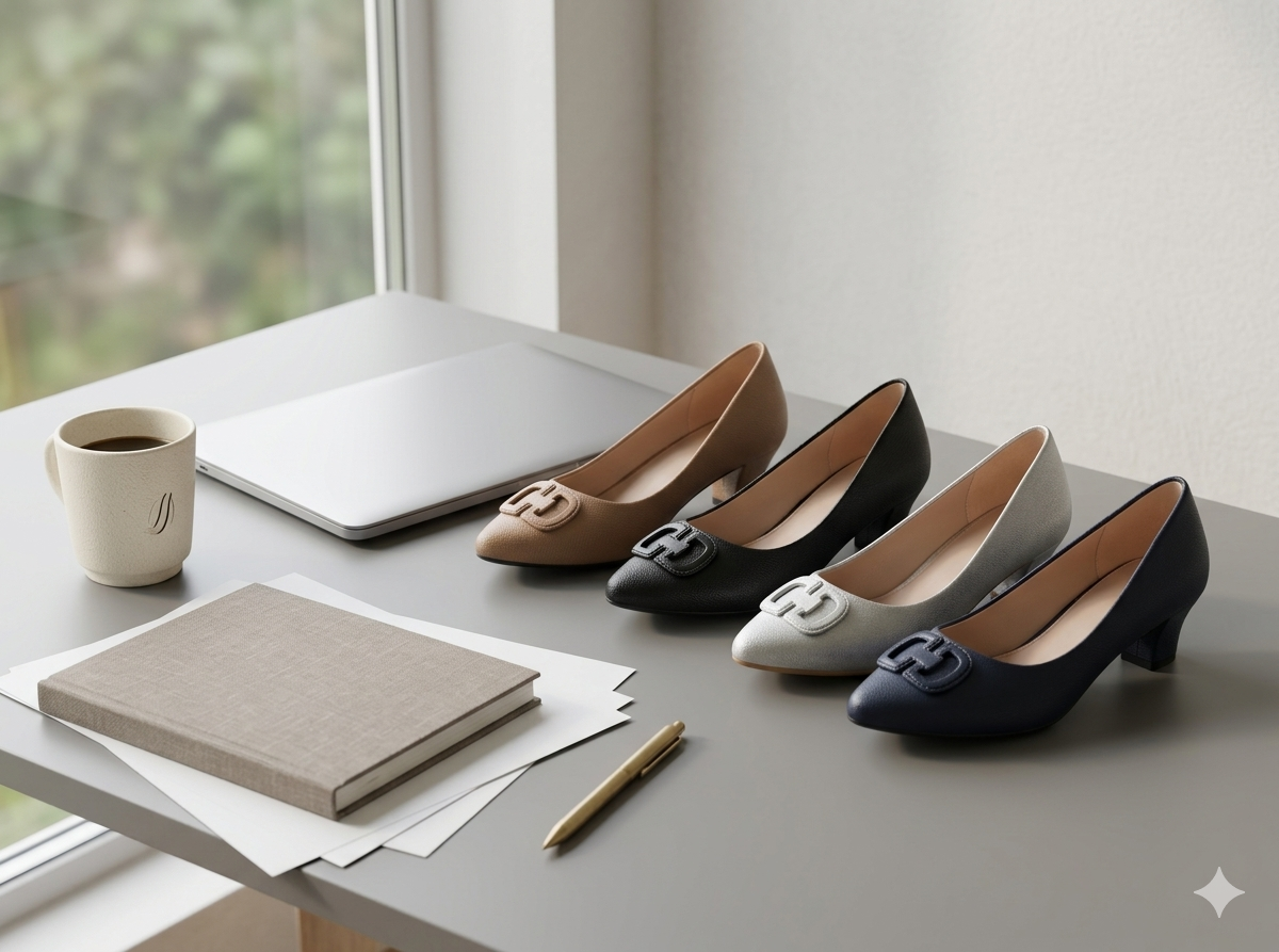 New Arrival Ladies Elegant Taiyu Heel Shoes - Image 3