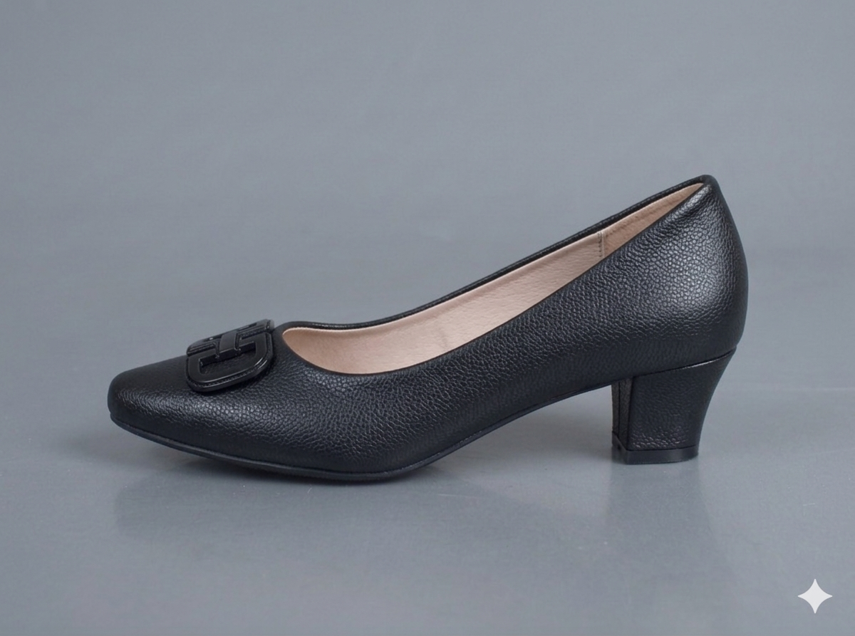 New Arrival Ladies Elegant Taiyu Heel Shoes - Image 11