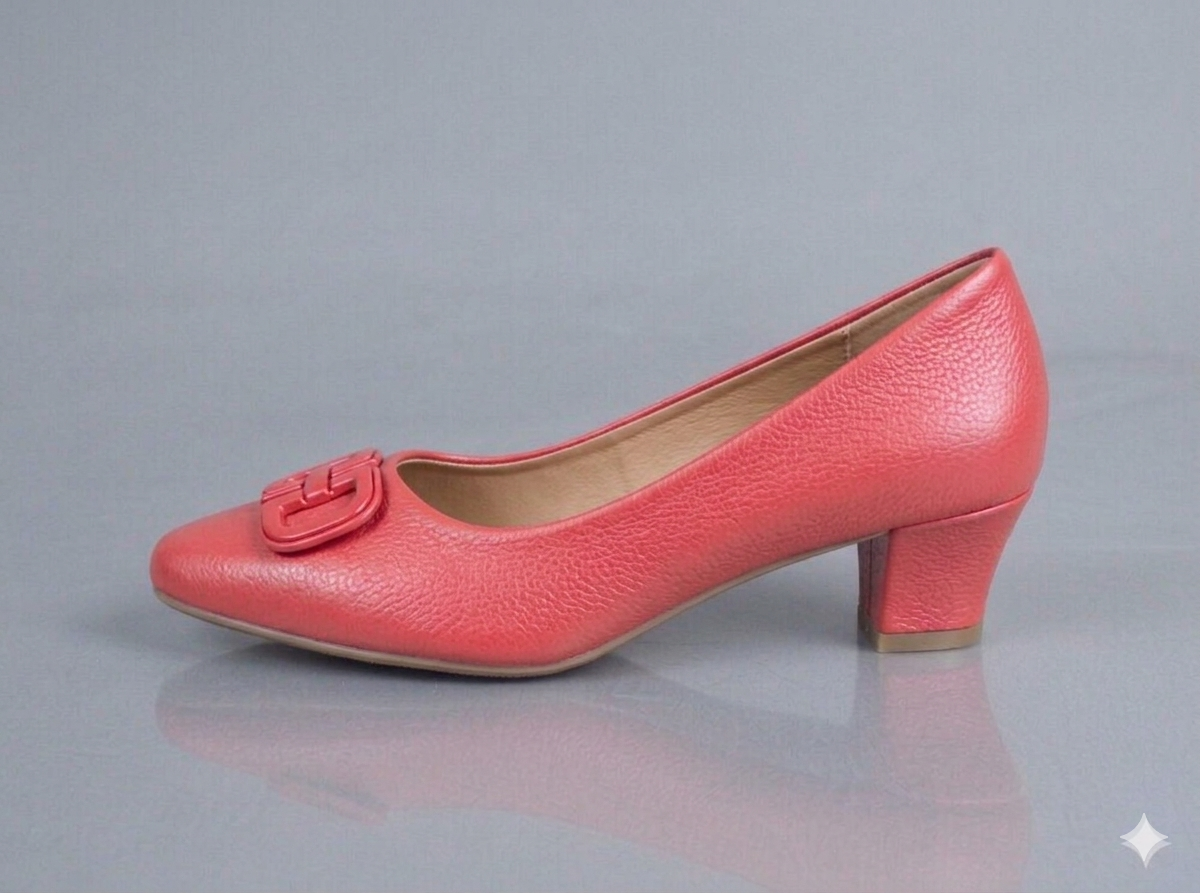 New Arrival Ladies Elegant Taiyu Heel Shoes - Image 8
