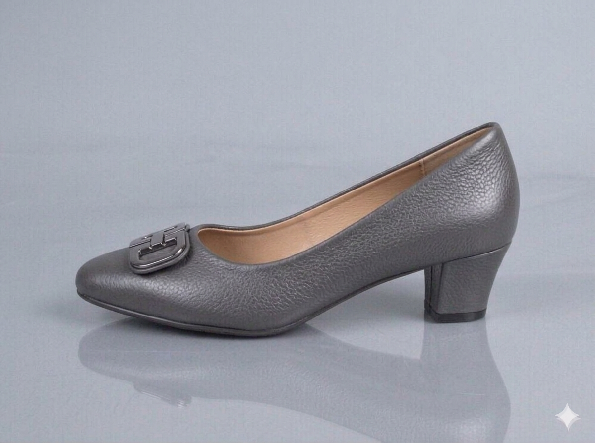 New Arrival Ladies Elegant Taiyu Heel Shoes - Image 12