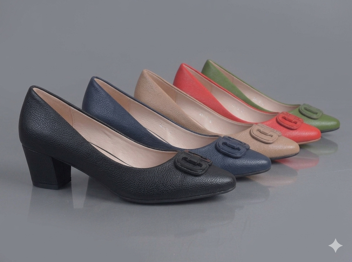 New Arrival Ladies Elegant Taiyu Heel Shoes - Image 5